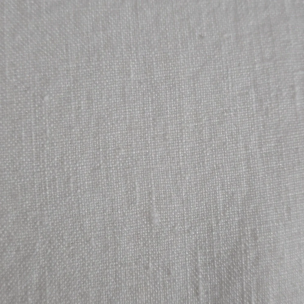 ❤️BUY 2 GET 1 FREE  Sur La Table Classic White Linen Tablecloth, Size 108